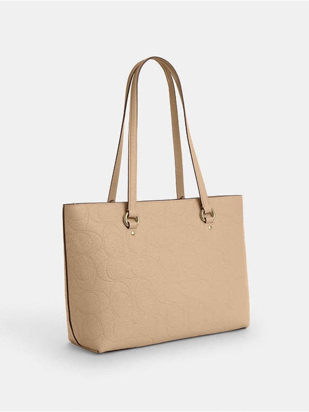Coach Station Tote Bag In Signature Leather NWT - Picture 4 of 6